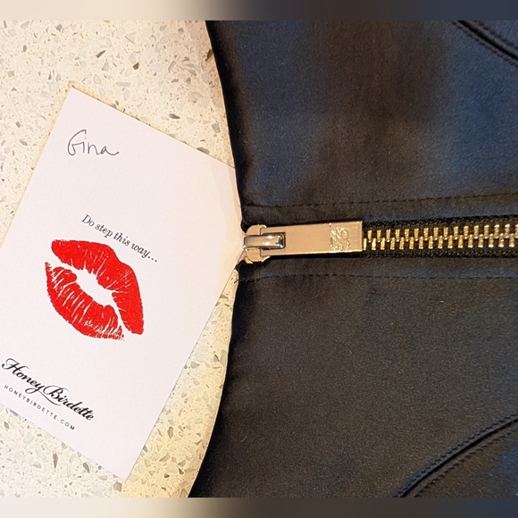 Vintage Honey Birdette Billie Waspie size M - Picture 3 of 5